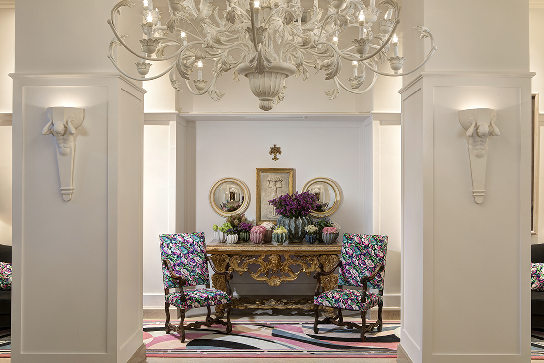 Hotel Savoy new lobby Florenza